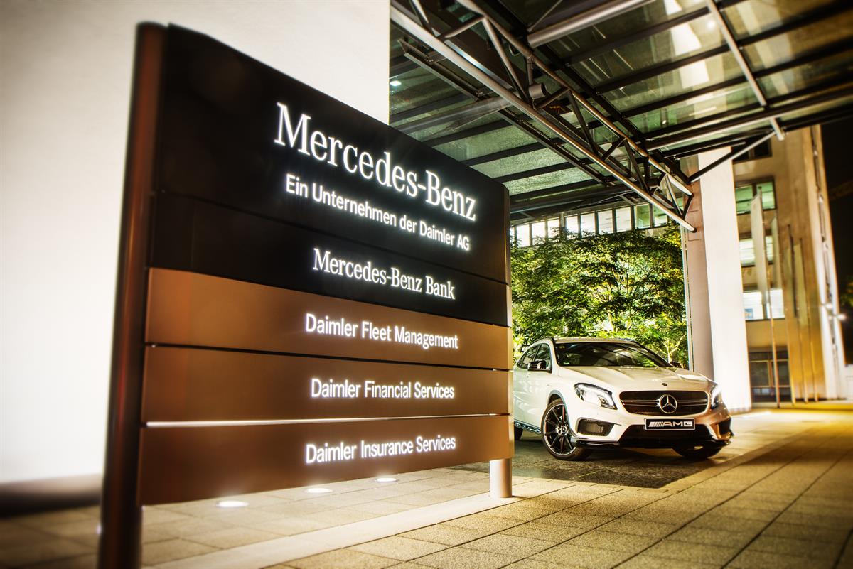 Rekordjahr 2016: Daimler Financial Services steigert Portfolio auf über 125 Milliarden Euro