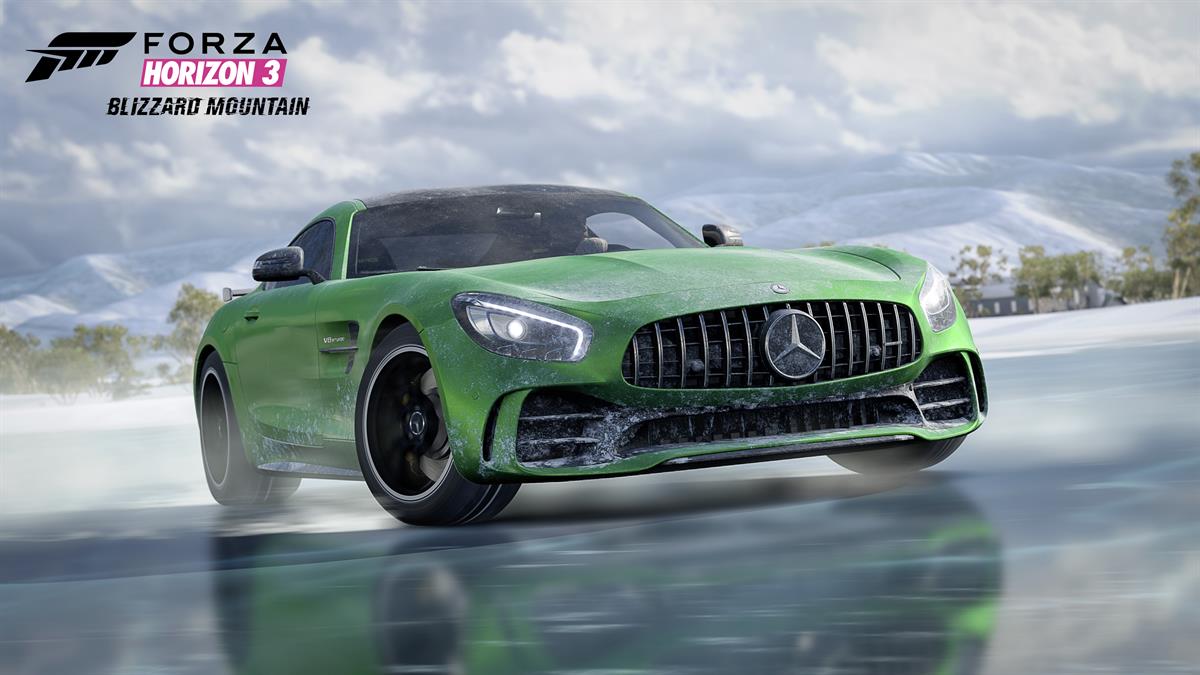 Mercedes-AMG GT R im Rennspiel „Forza Horizon 3“ 