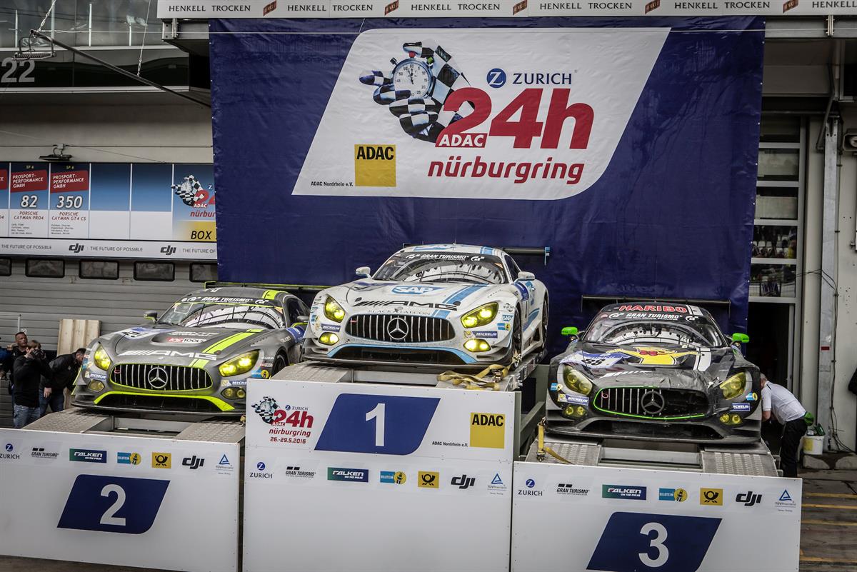 Halbes Jahrhundert Driving Performance