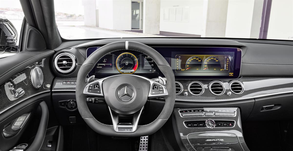 Das neue Mercedes-AMG E 63 4MATIC+ T-Modell und E 63 S 4MATIC+ T-Modell - Dynamik trifft Raum und Intelligenz