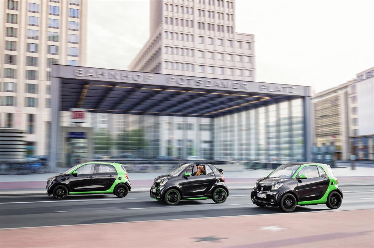 Der neue smart electric drive - Perfekter Antrieb für das perfekte Stadtauto