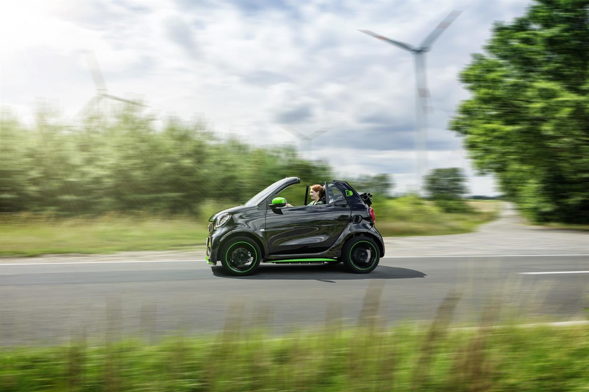 Der neue smart electric drive - Perfekter Antrieb für das perfekte Stadtauto