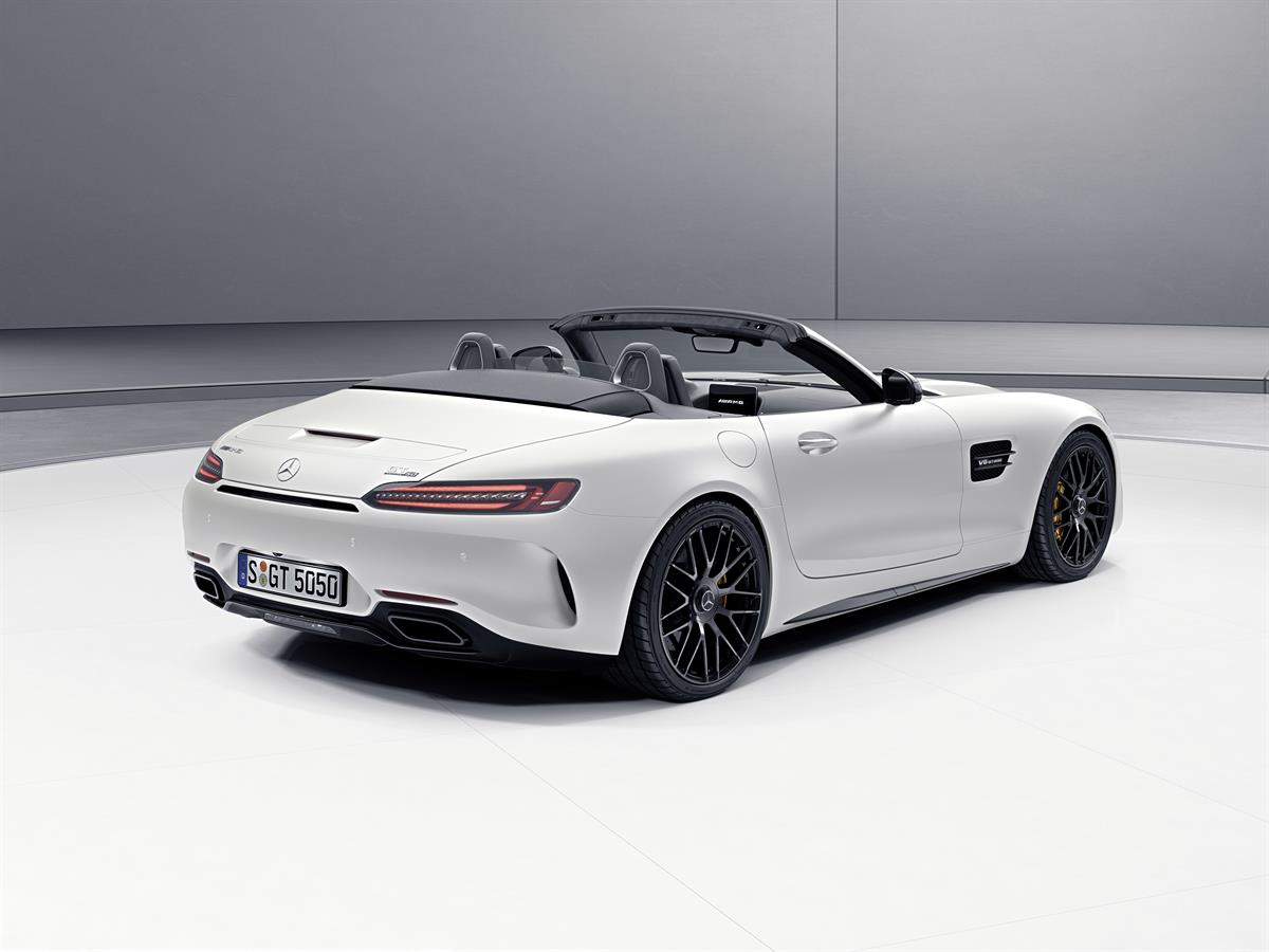 Neue Editions-Modelle von Mercedes-AMG - Mehr Driving Performance für Individualisten