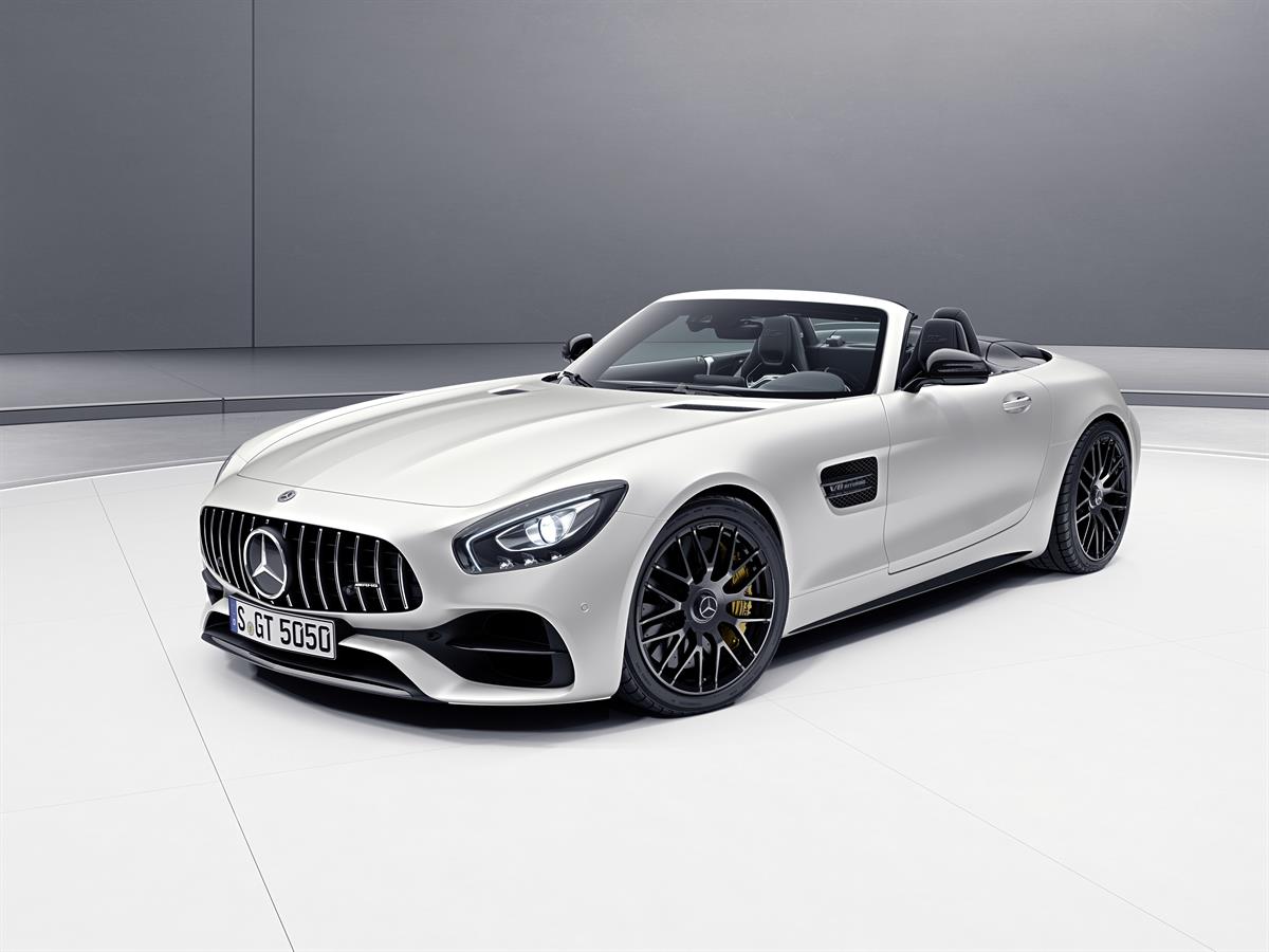 Neue Editions-Modelle von Mercedes-AMG - Mehr Driving Performance für Individualisten