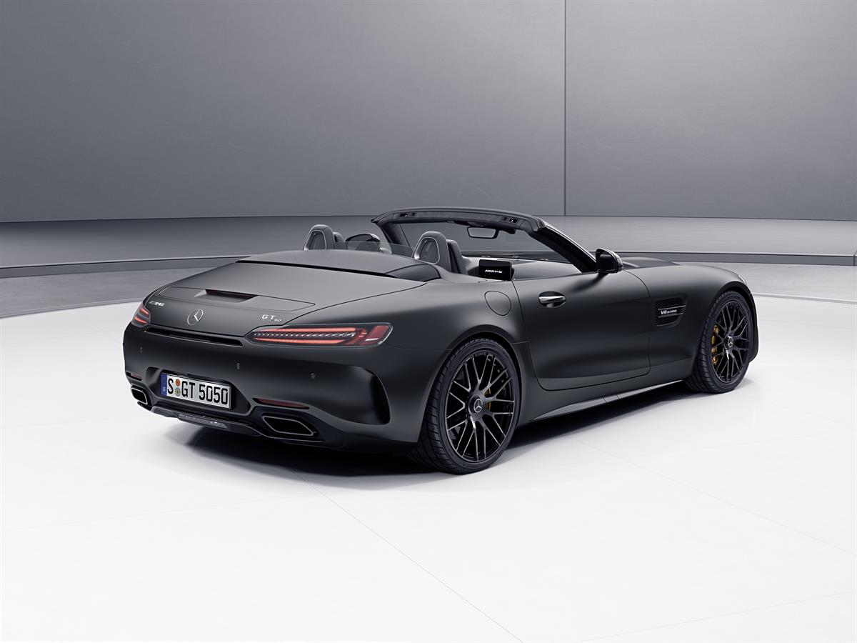 Neue Editions-Modelle von Mercedes-AMG - Mehr Driving Performance für Individualisten