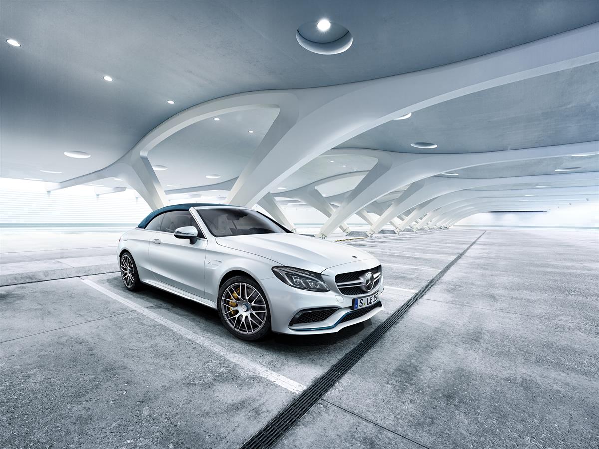 Neue Editions-Modelle von Mercedes-AMG - Mehr Driving Performance für Individualisten