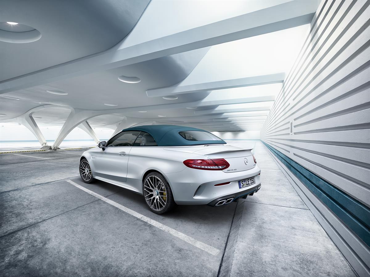 Neue Editions-Modelle von Mercedes-AMG - Mehr Driving Performance für Individualisten