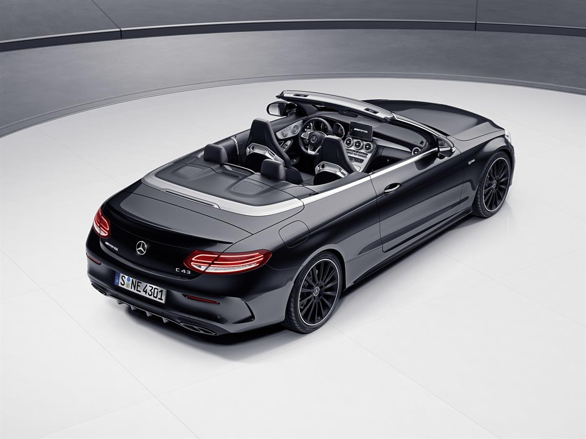 Neue Editions-Modelle von Mercedes-AMG - Mehr Driving Performance für Individualisten