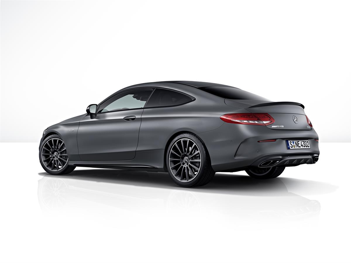 Neue Editions-Modelle von Mercedes-AMG - Mehr Driving Performance für Individualisten
