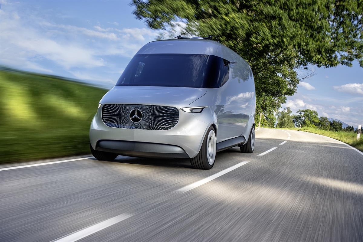 Debüt des Elektrotransporters Mercedes-Benz LE 306 vor 45 Jahren - Zukunft unter Strom im Jahr 1972