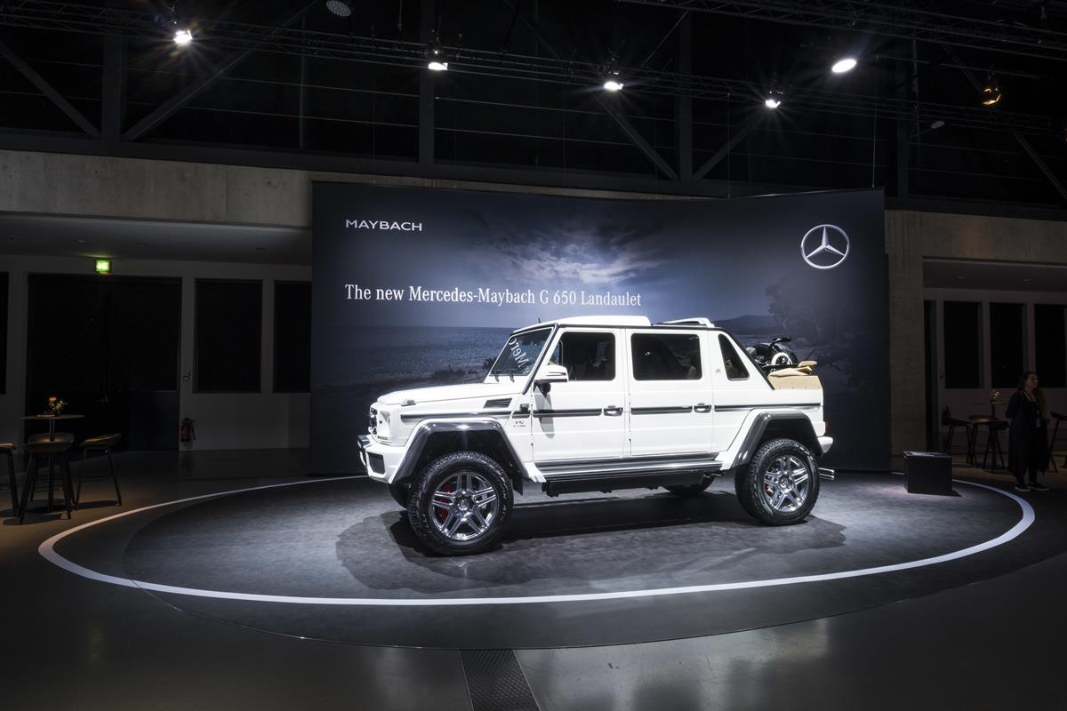 „Meet Mercedes“ in Genf 2017 - Vorab-Premiere für das E-Klasse Cabriolet