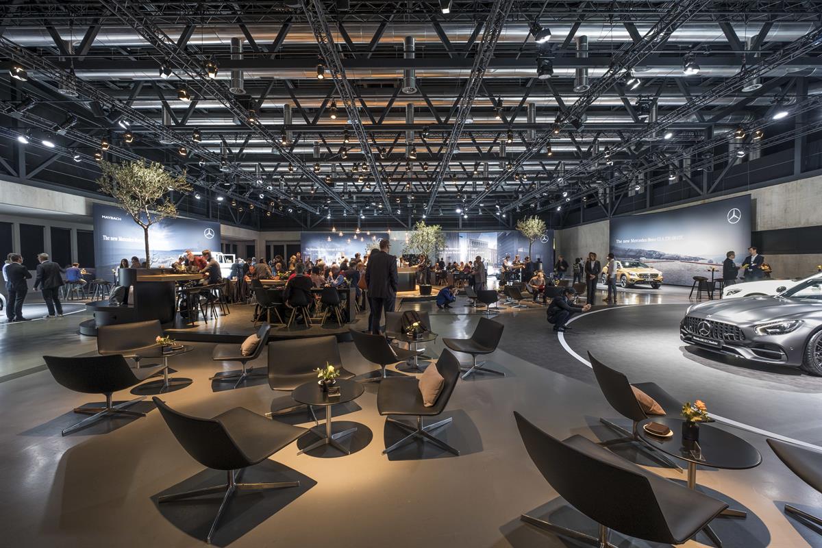 „Meet Mercedes“ in Genf 2017 - Vorab-Premiere für das E-Klasse Cabriolet