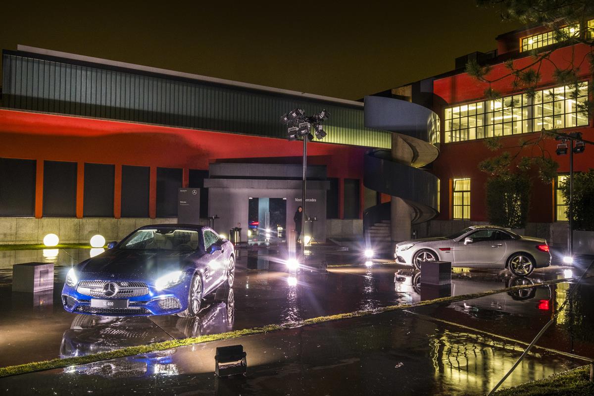 „Meet Mercedes“ in Genf 2017 - Vorab-Premiere für das E-Klasse Cabriolet