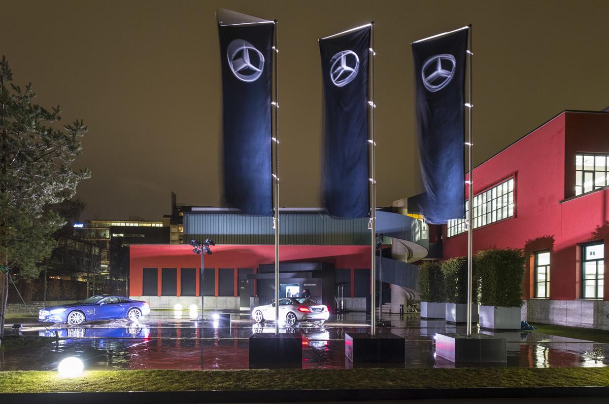 „Meet Mercedes“ in Genf 2017 - Vorab-Premiere für das E-Klasse Cabriolet