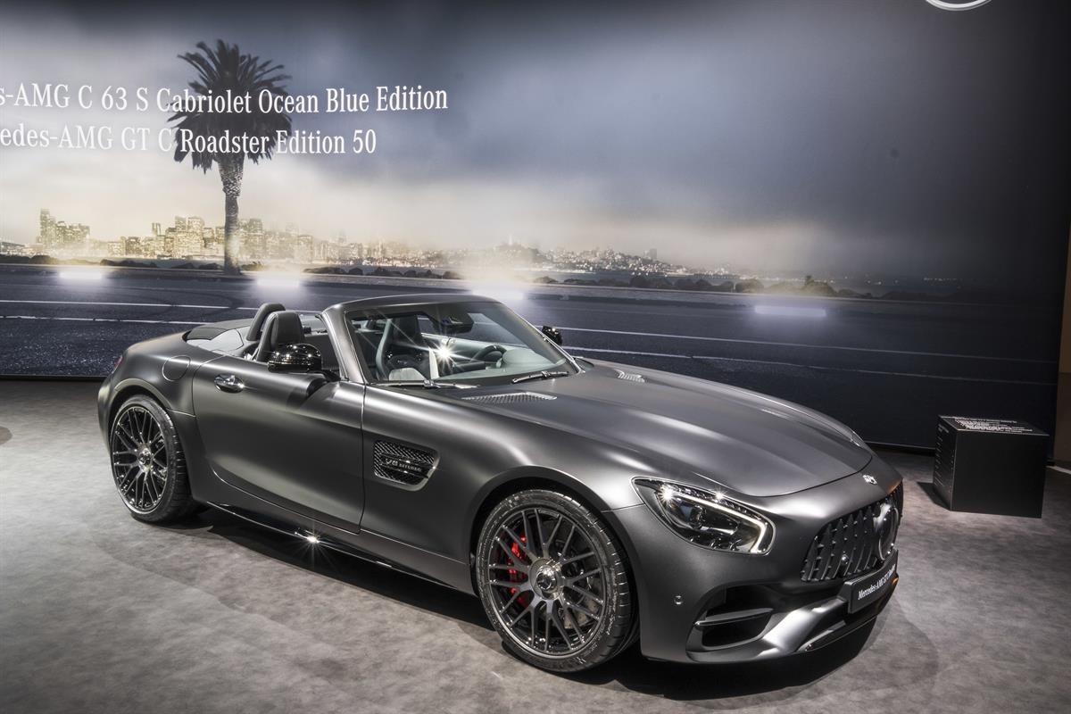 „Meet Mercedes“ in Genf 2017 - Vorab-Premiere für das E-Klasse Cabriolet
