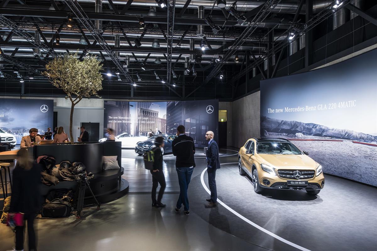 „Meet Mercedes“ in Genf 2017 - Vorab-Premiere für das E-Klasse Cabriolet