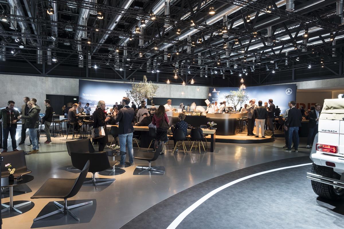 „Meet Mercedes“ in Genf 2017 - Vorab-Premiere für das E-Klasse Cabriolet