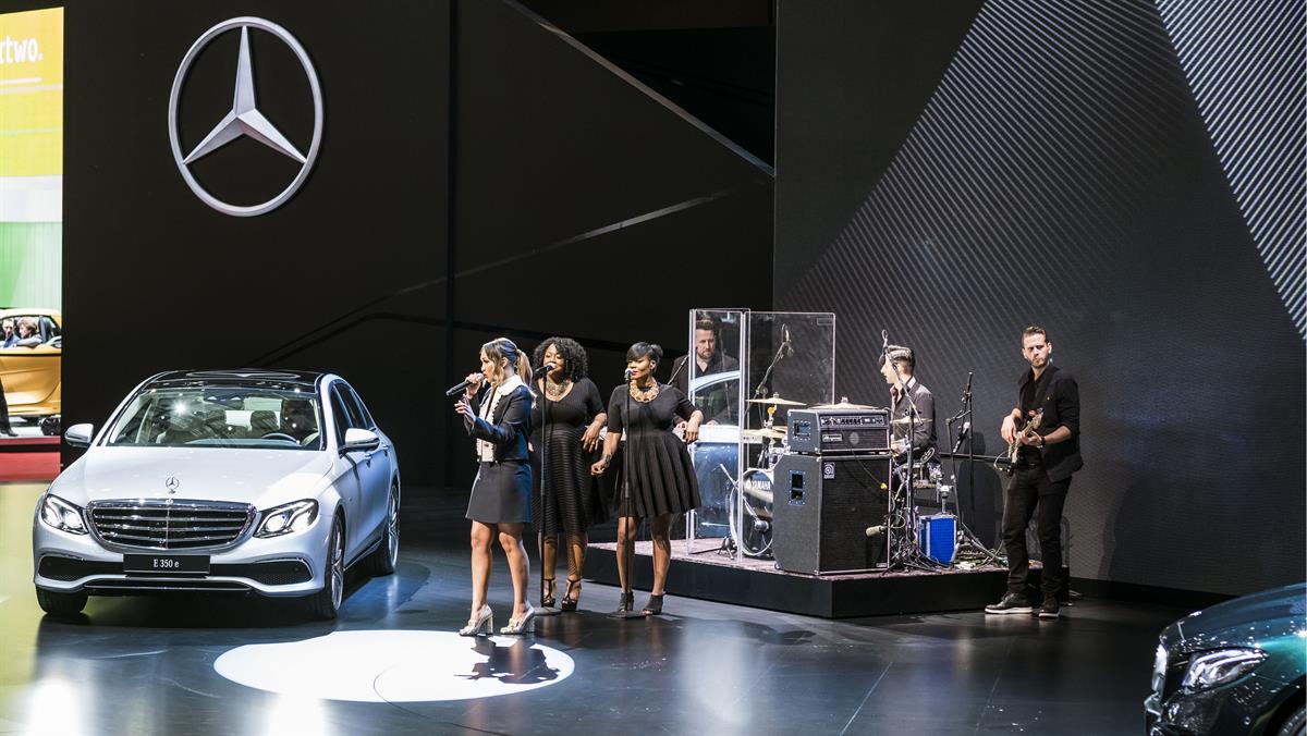 Mercedes-Benz Cars auf dem Internationalen Automobil-Salon Genf 2017 - Große Bühne für Sportlichkeit und Eleganz