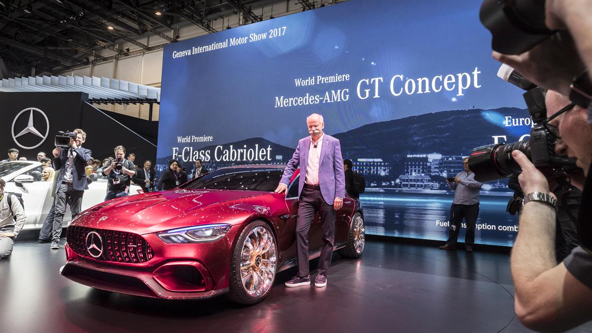 Mercedes-Benz Cars auf dem Internationalen Automobil-Salon Genf 2017 - Große Bühne für Sportlichkeit und Eleganz