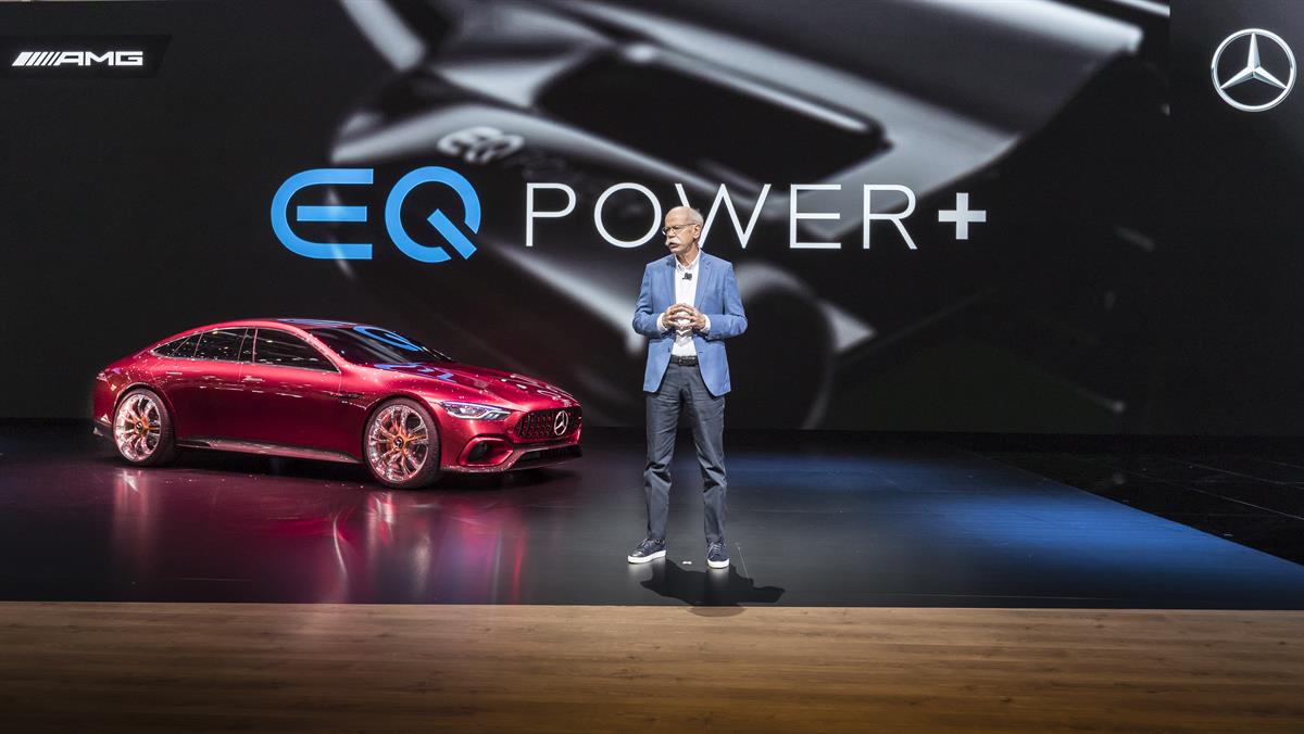 Mercedes-Benz Cars auf dem Internationalen Automobil-Salon Genf 2017 - Große Bühne für Sportlichkeit und Eleganz