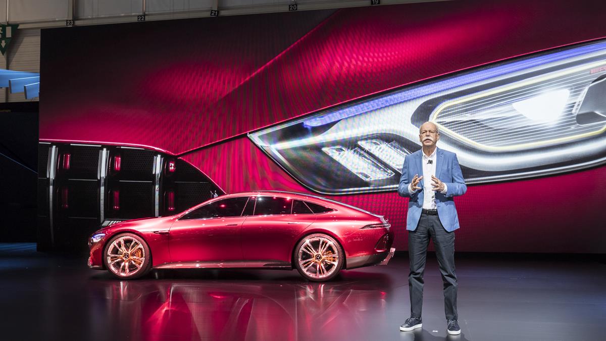 Mercedes-Benz Cars auf dem Internationalen Automobil-Salon Genf 2017 - Große Bühne für Sportlichkeit und Eleganz