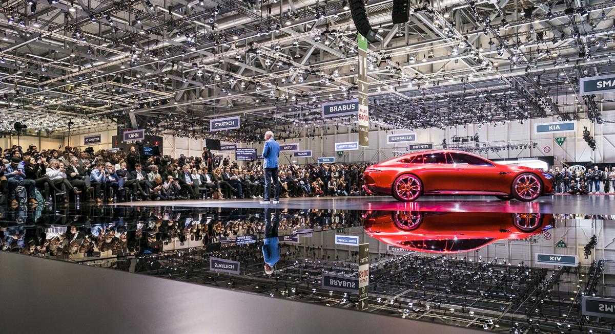 Mercedes-Benz Cars auf dem Internationalen Automobil-Salon Genf 2017 - Große Bühne für Sportlichkeit und Eleganz