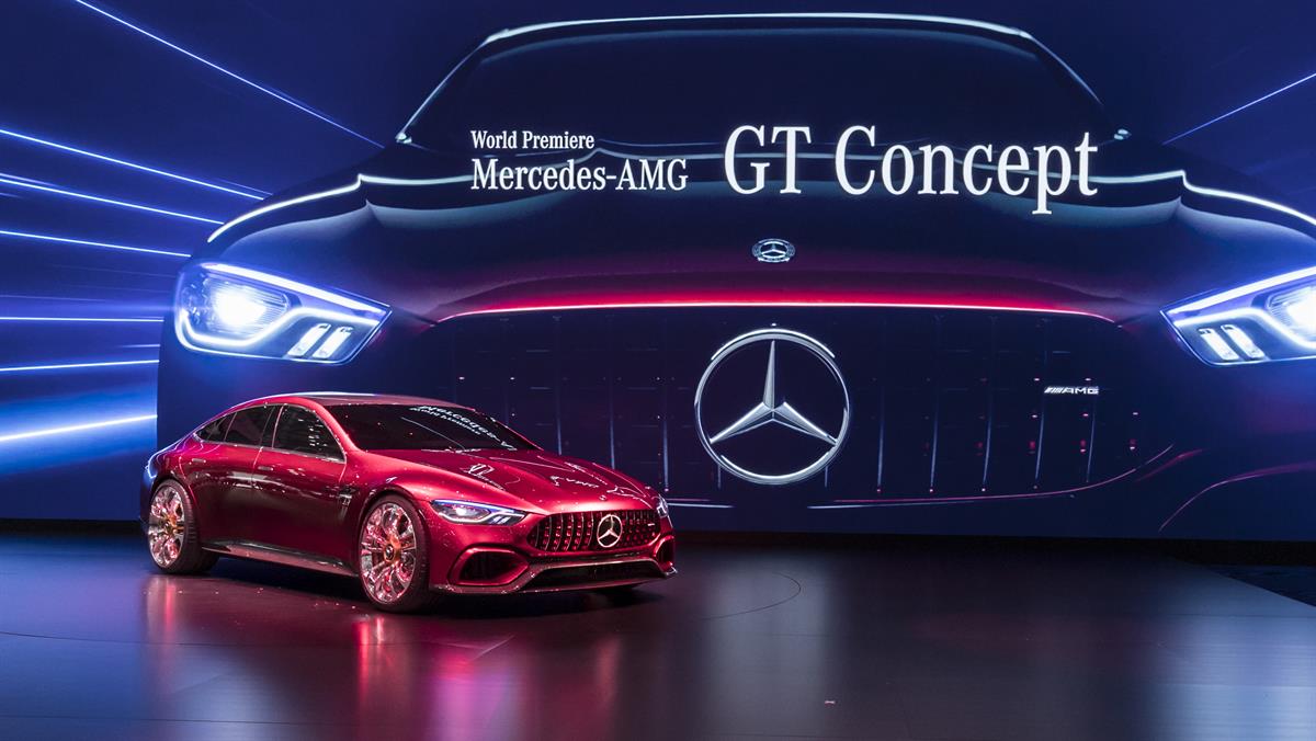 Mercedes-Benz Cars auf dem Internationalen Automobil-Salon Genf 2017 - Große Bühne für Sportlichkeit und Eleganz