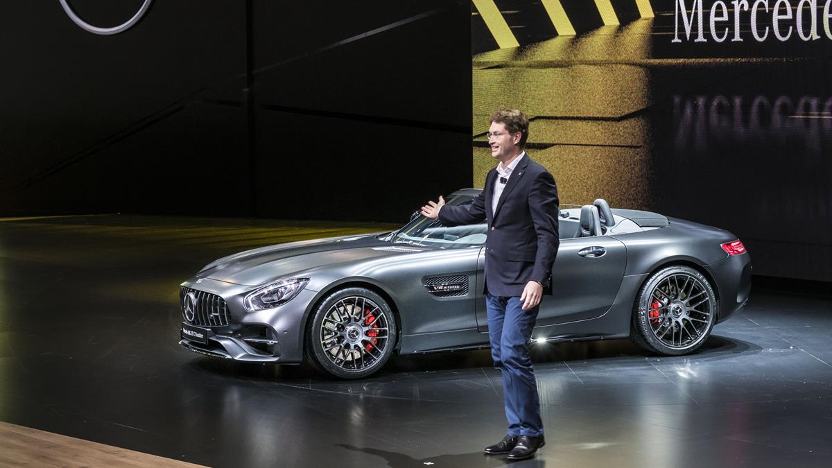 Mercedes-Benz Cars auf dem Internationalen Automobil-Salon Genf 2017 - Große Bühne für Sportlichkeit und Eleganz