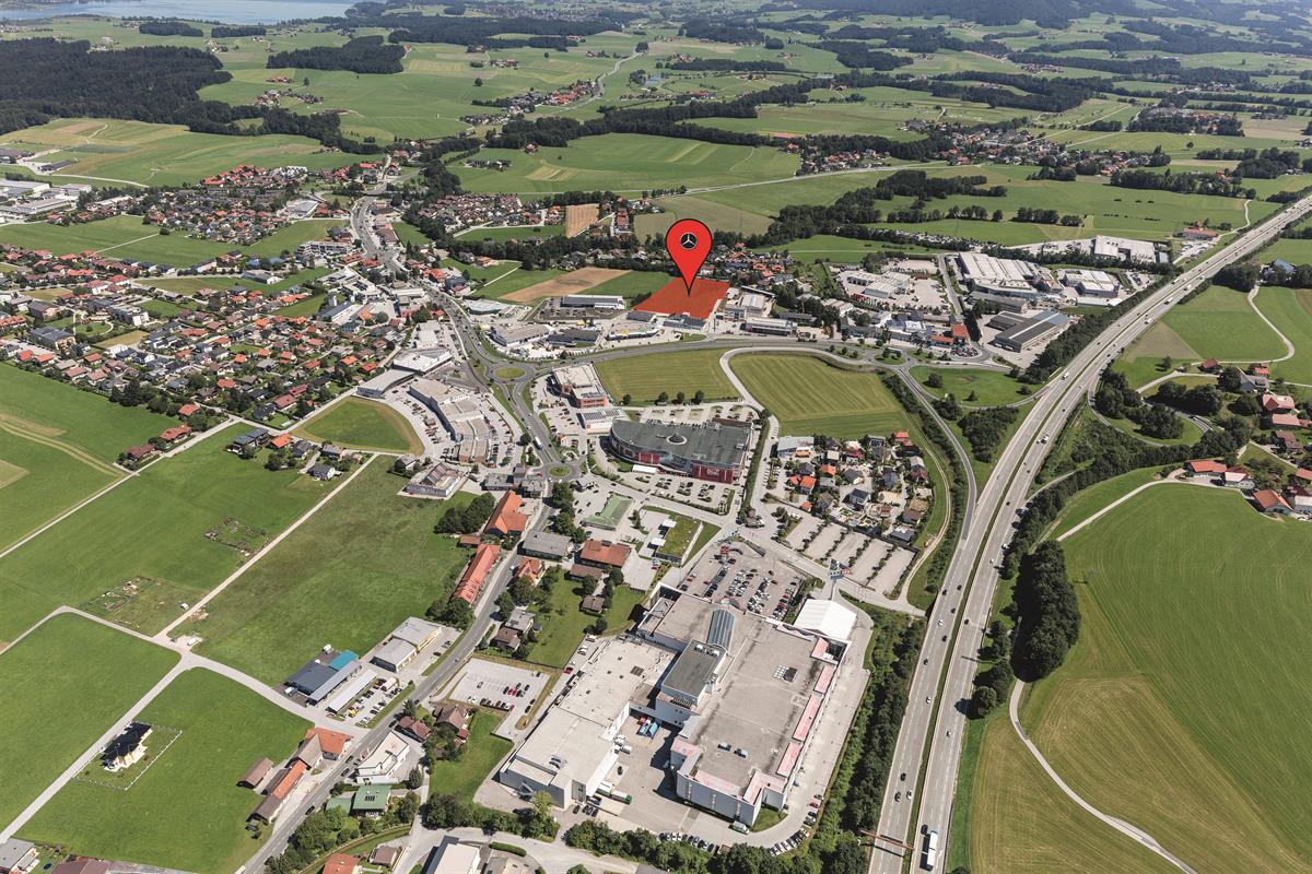 Mercedes-Benz übersiedelt mit Österreichzentrale nach Eugendorf bei Salzburg