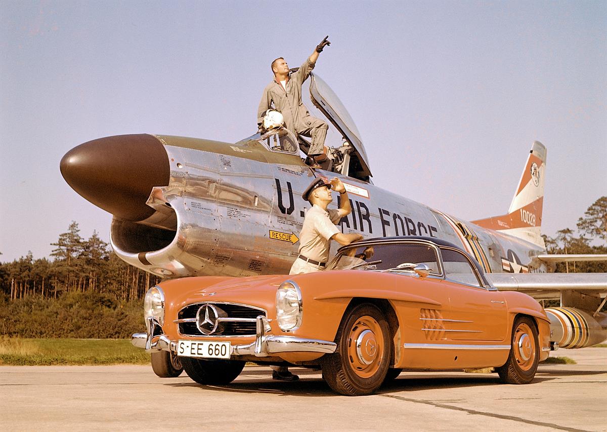 Im März 1957 kommt die neue Offenheit - 60 Jahre Mercedes-Benz 300 SL Roadster