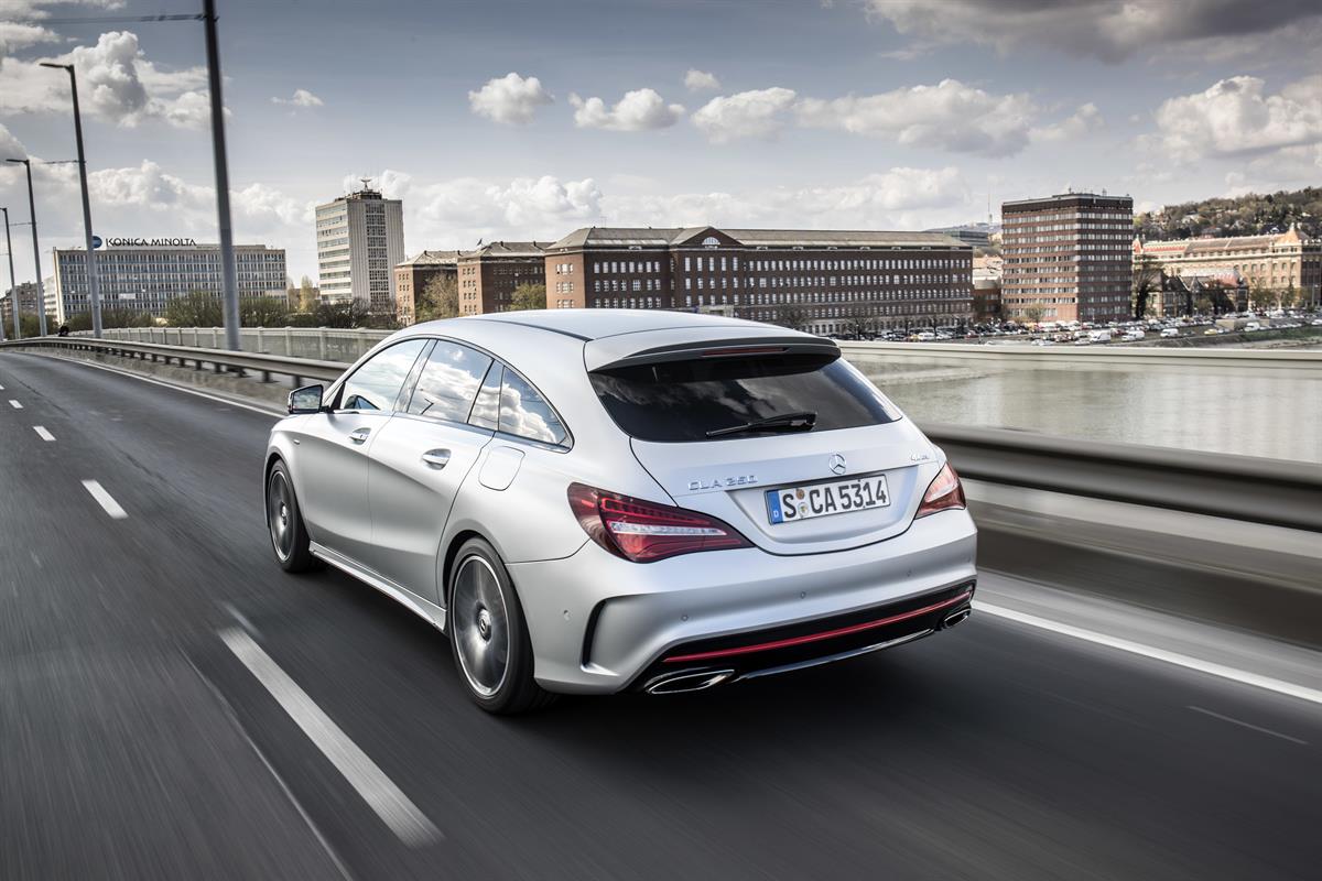 Die Mercedes-Benz Kompaktwagenfamilie - Erfolgsfaktor Vielfalt