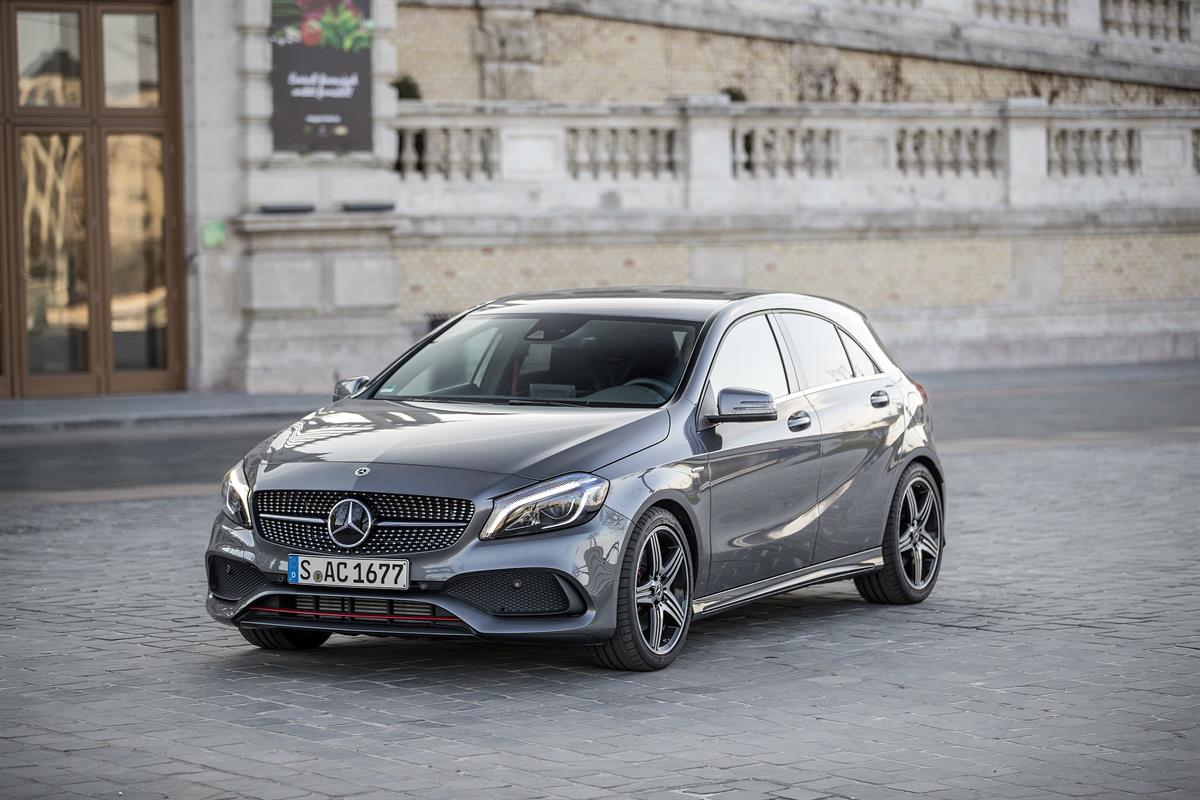 Die Mercedes-Benz Kompaktwagenfamilie - Erfolgsfaktor Vielfalt