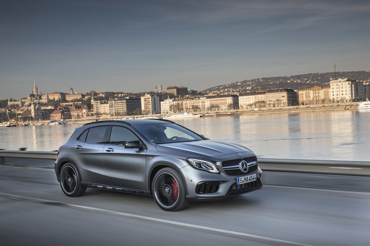 Die Mercedes-Benz Kompaktwagenfamilie - Erfolgsfaktor Vielfalt