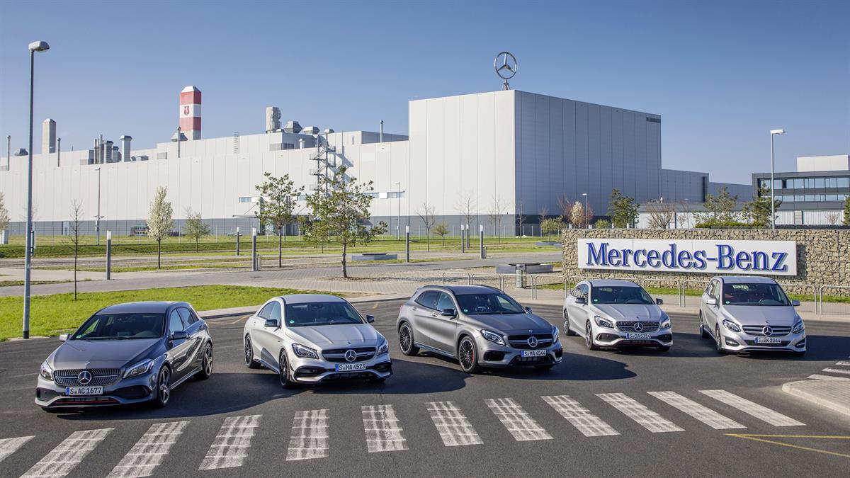 Die Mercedes-Benz Kompaktwagenfamilie - Erfolgsfaktor Vielfalt