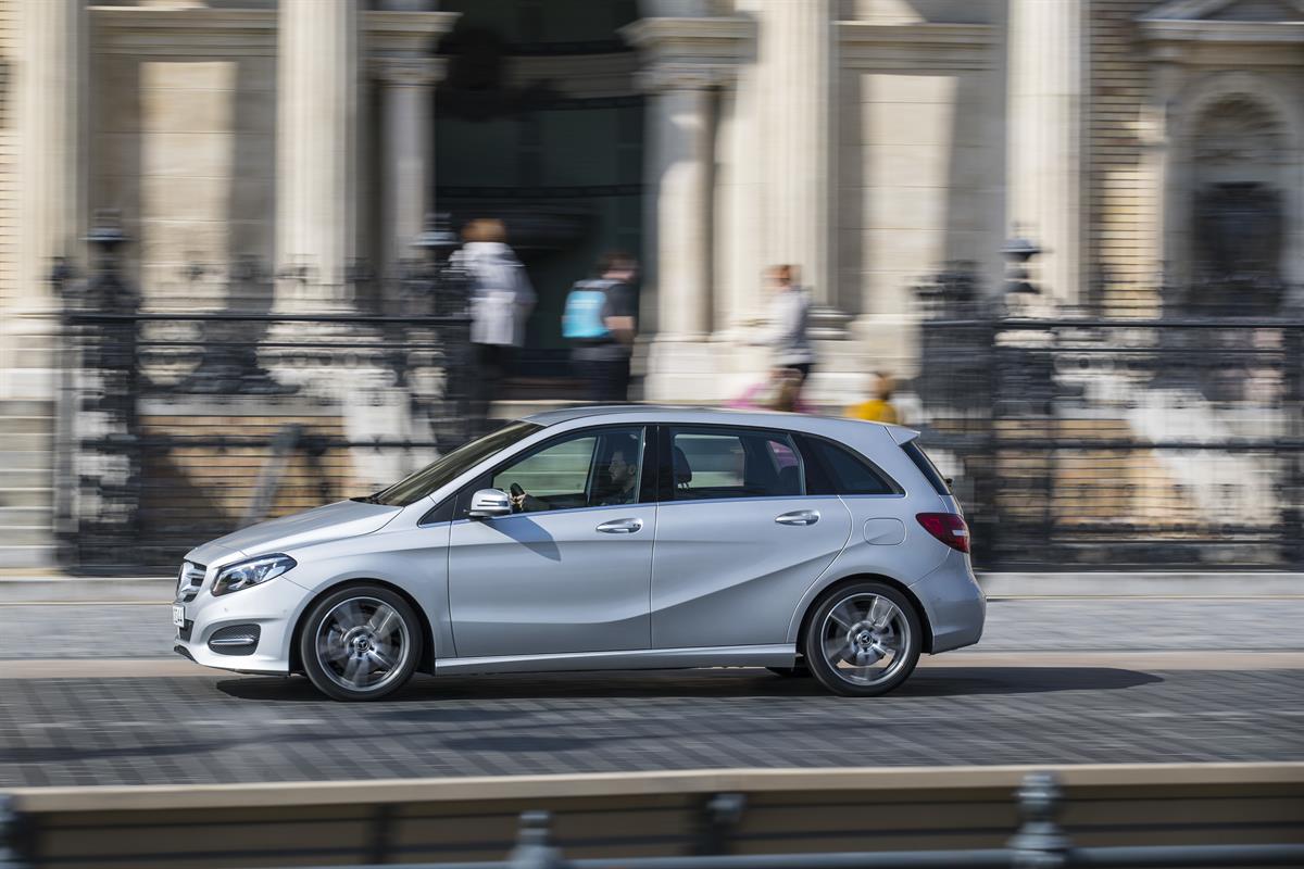 Die Mercedes-Benz Kompaktwagenfamilie - Erfolgsfaktor Vielfalt
