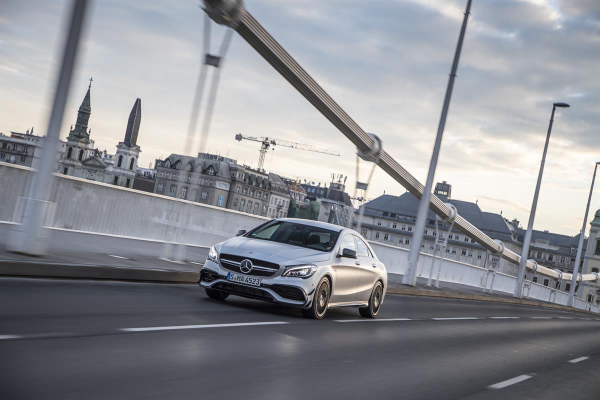 Die Mercedes-Benz Kompaktwagenfamilie - Erfolgsfaktor Vielfalt