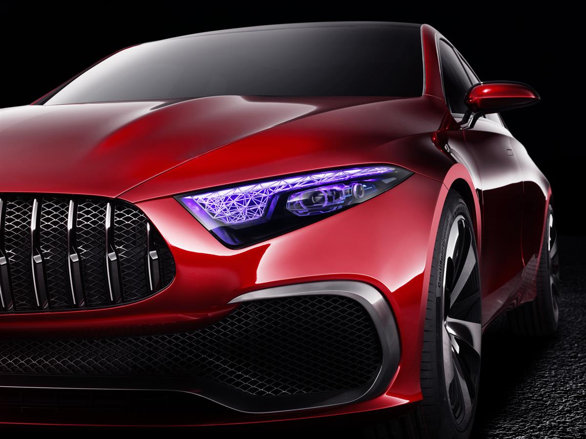 Mercedes-Benz Concept A Sedan - Vorbote einer neuen Generation