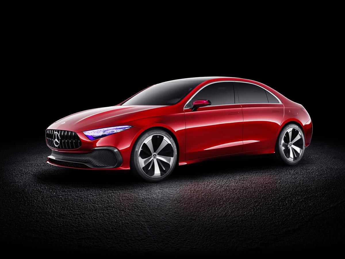 Mercedes-Benz Concept A Sedan - Vorbote einer neuen Generation