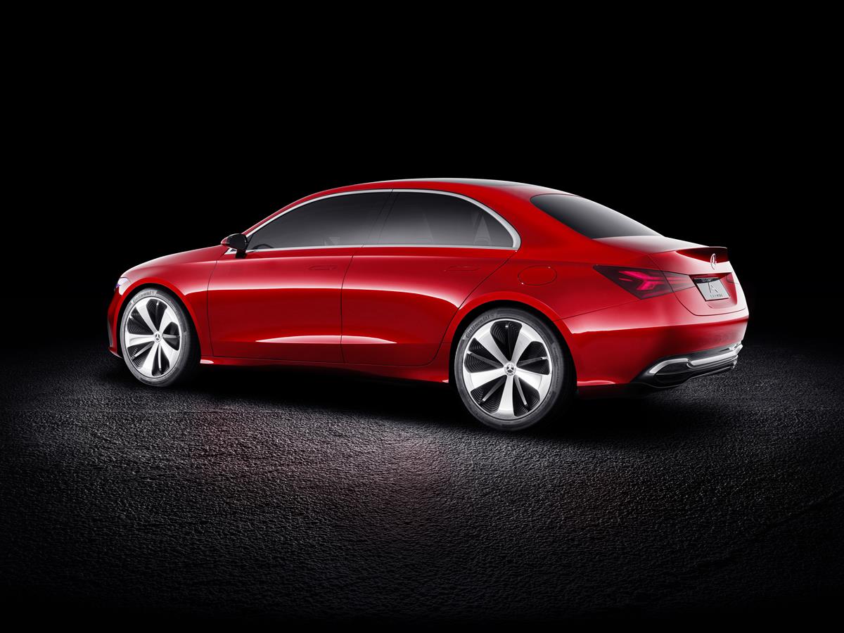 Mercedes-Benz Concept A Sedan - Vorbote einer neuen Generation