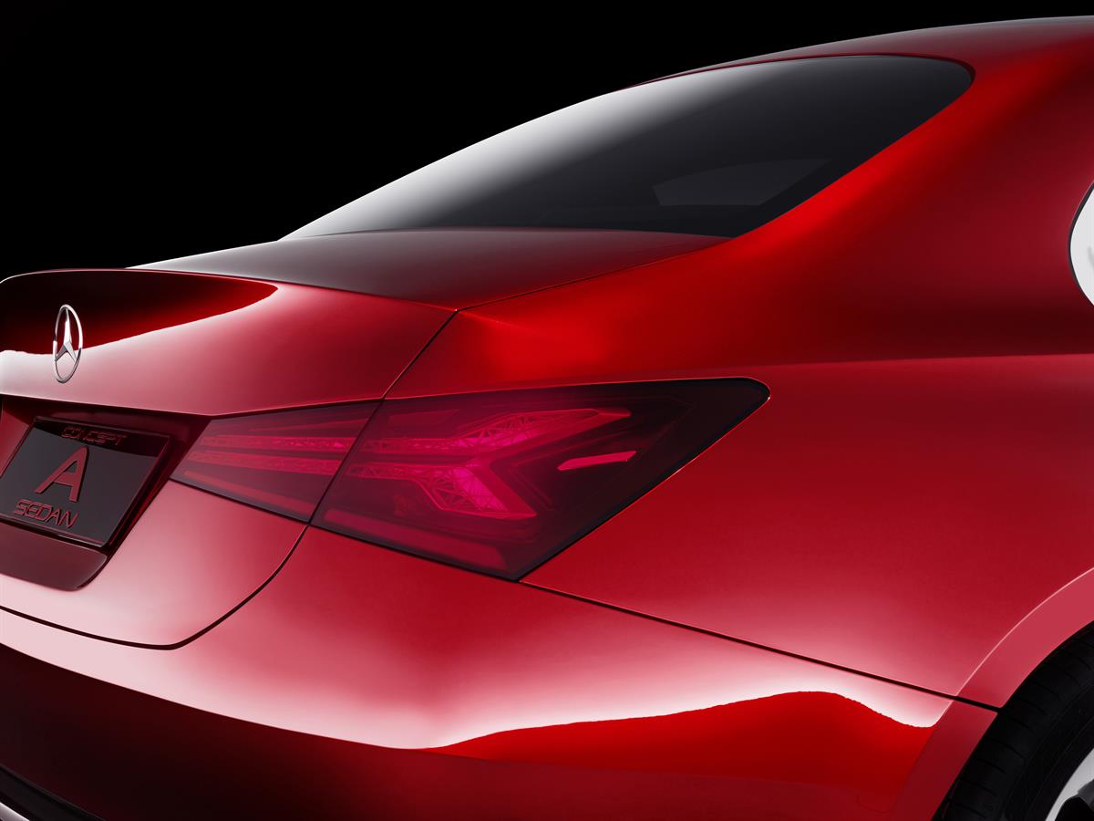 Mercedes-Benz Concept A Sedan - Vorbote einer neuen Generation