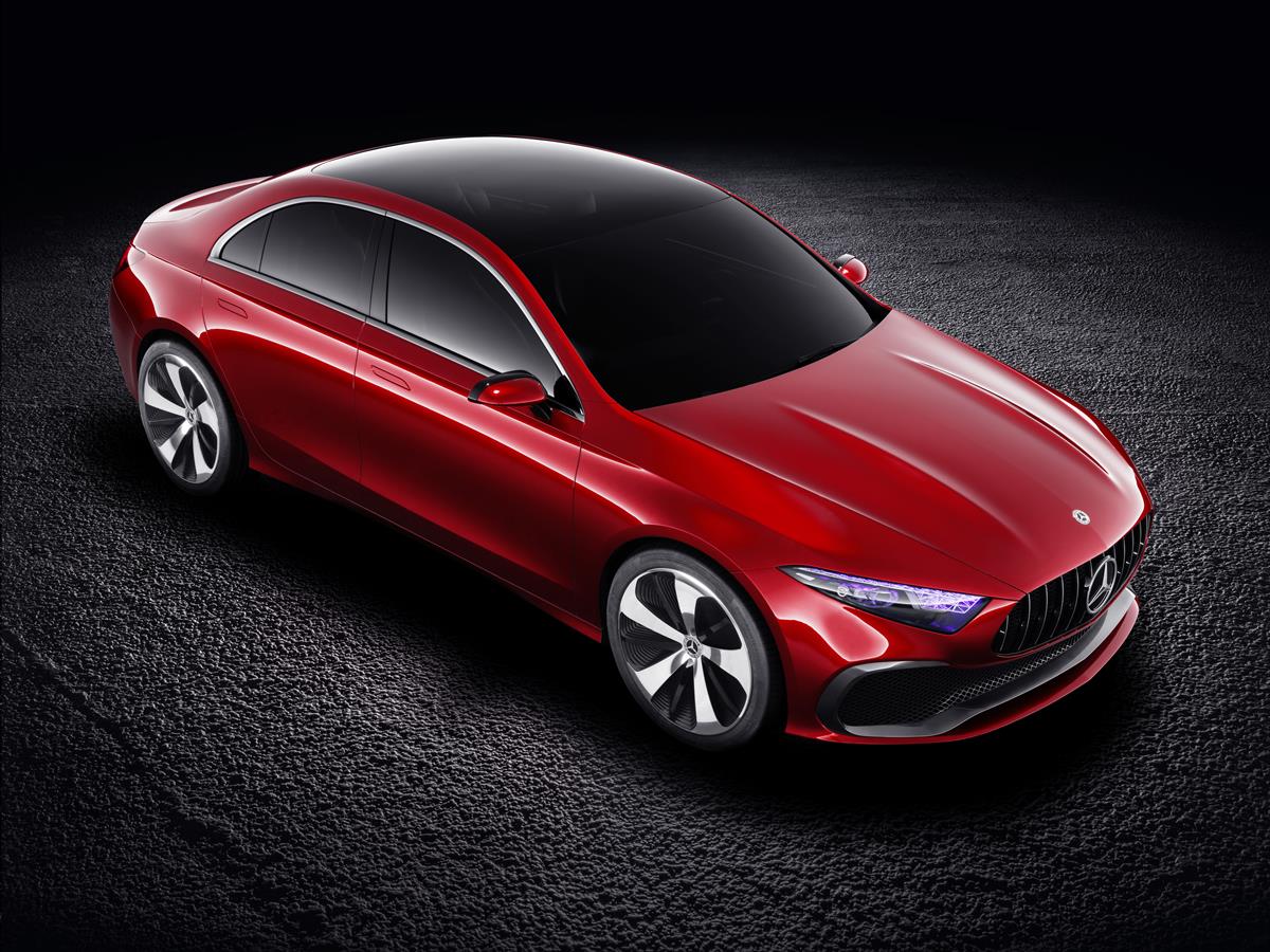 Mercedes-Benz Concept A Sedan - Vorbote einer neuen Generation
