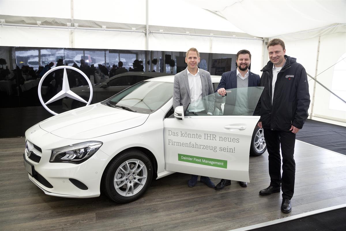 Erfolgreicher Mercedes-Benz Testtag für Flottenkunden am Salzburgring 