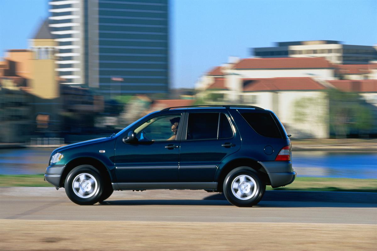 20 Jahre Luxus-SUV von Mercedes-Benz - Offroader für Alltag und Abenteuer 