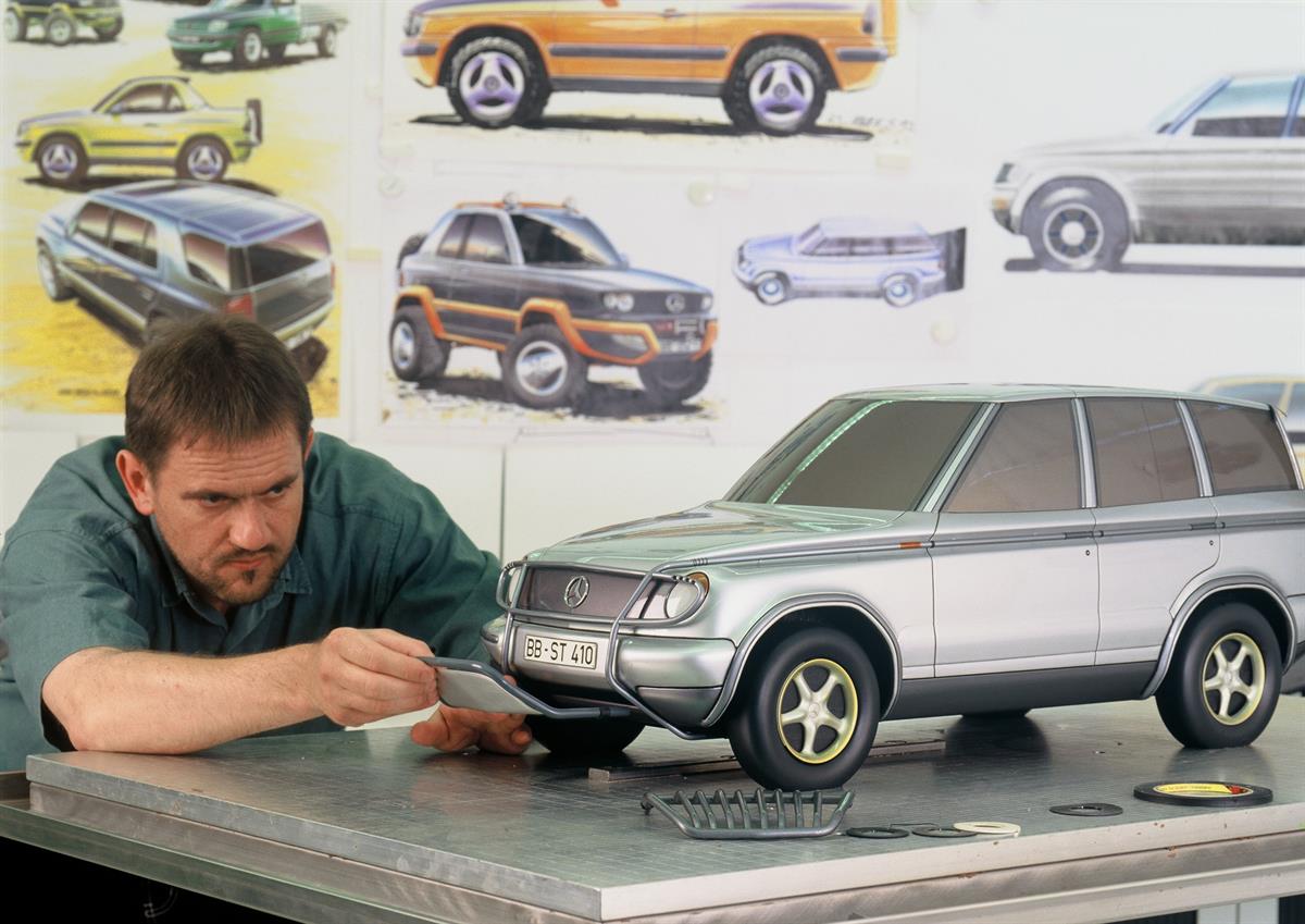 20 Jahre Luxus-SUV von Mercedes-Benz - Offroader für Alltag und Abenteuer 