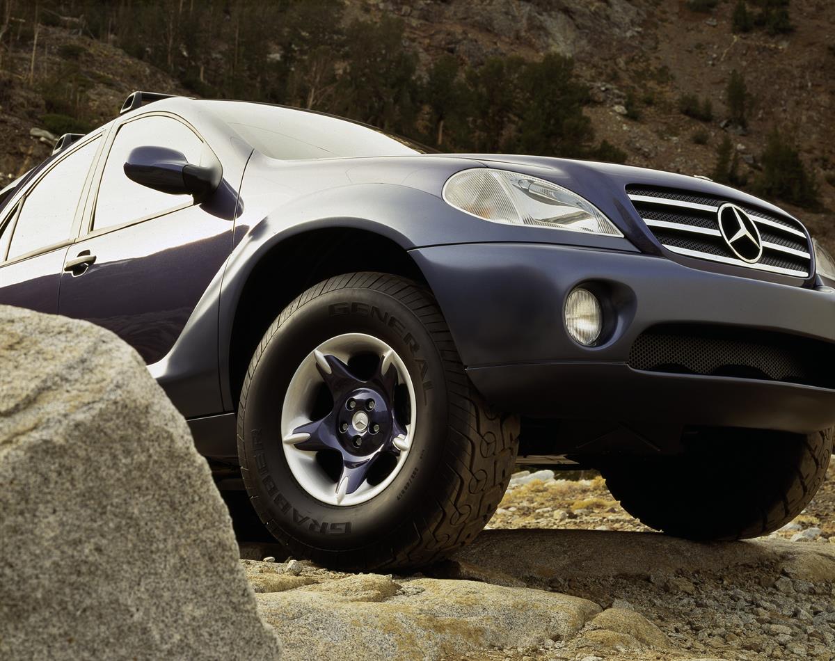 20 Jahre Luxus-SUV von Mercedes-Benz - Offroader für Alltag und Abenteuer 