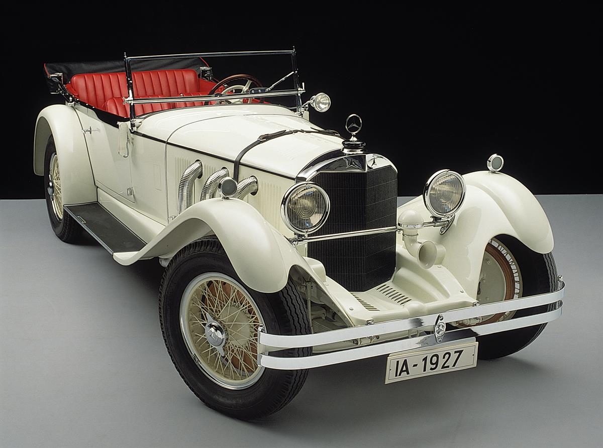 Mercedes-Benz Typ S – der erste der „Weißen Elefanten“ - Debüt vor 90 Jahren mit einem Sieg auf dem Nürburgring