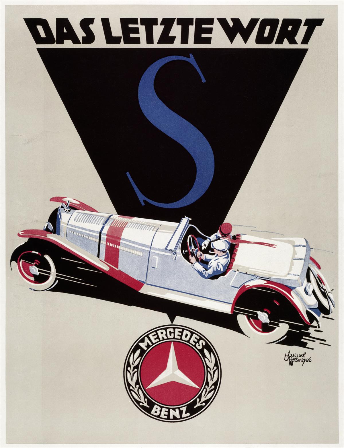 Mercedes-Benz Typ S – der erste der „Weißen Elefanten“ - Debüt vor 90 Jahren mit einem Sieg auf dem Nürburgring