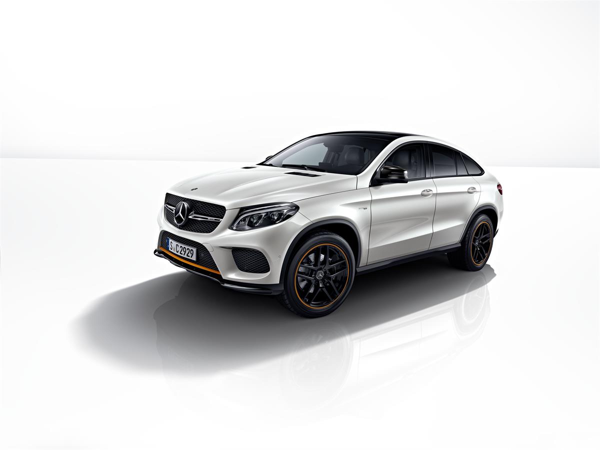 Sportlich-exklusives Sondermodell ab sofort bestellbar - GLE Coupé als OrangeArt Edition erhältlich 