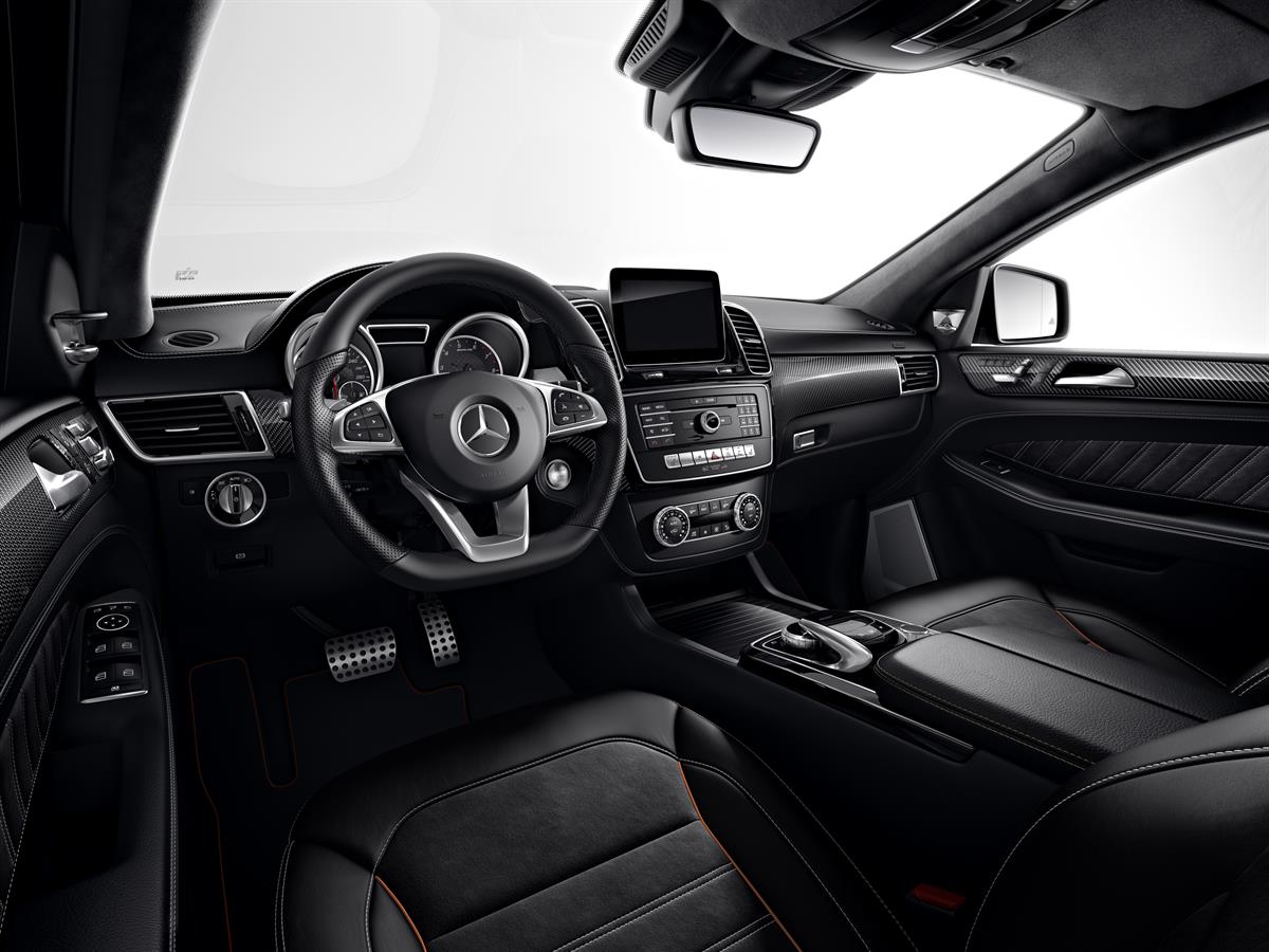 Sportlich-exklusives Sondermodell ab sofort bestellbar - GLE Coupé als OrangeArt Edition erhältlich 