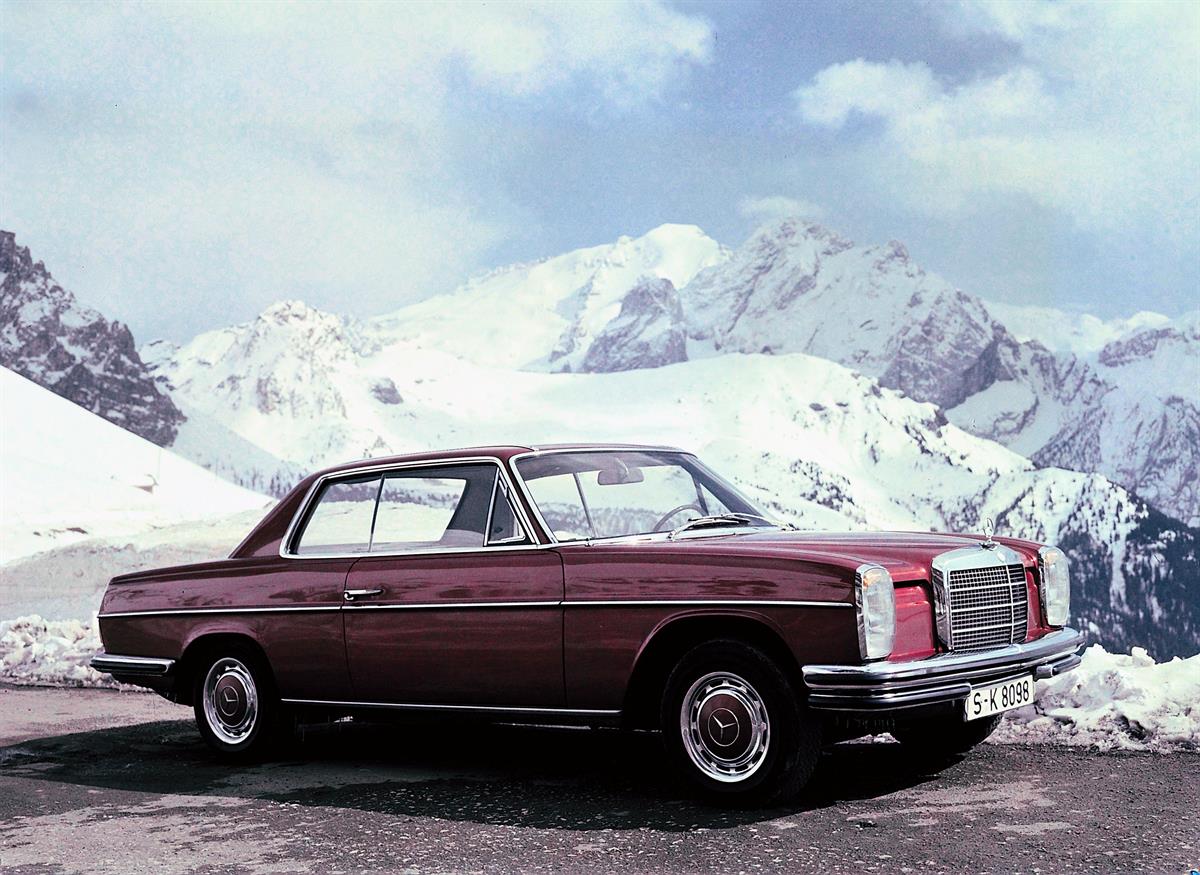 Mercedes-Benz Strich-Acht Coupé der Baureihe W 114